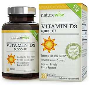 NatureWise Vitamin D3 5,000 IU