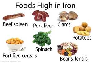 Iron Foods
