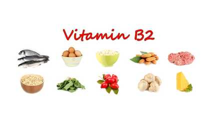 Sources of Vitamin B2
