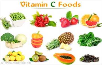 Sources of Vitamin C